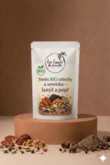 Ořechovo semínková směs BIO – lanýž a pepř 300 g